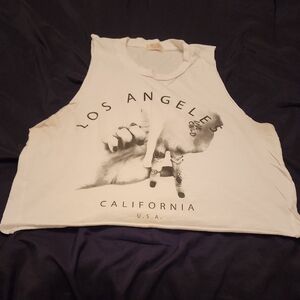Brandy Melville White Tank Top